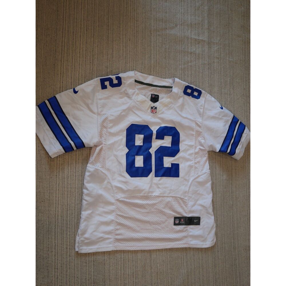 Nike Dallas Cowboys Jason Witten #82 NFL On Field White Jersey Size 44